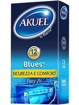 Akuel Blues Condoms