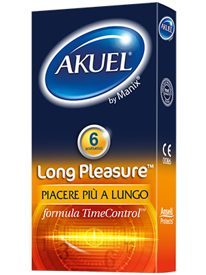 Akuel Long Pleasure Condoms