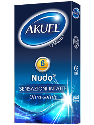 Akuel Nudo Condoms
