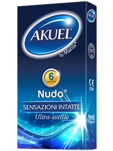 Akuel Nudo Condoms